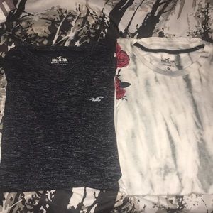 Men's Hollister & Abercrombie & Fitch Shirt Bundle